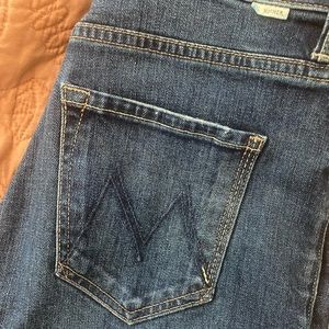 MOTHER DENIM Swooner Rascal Ankle